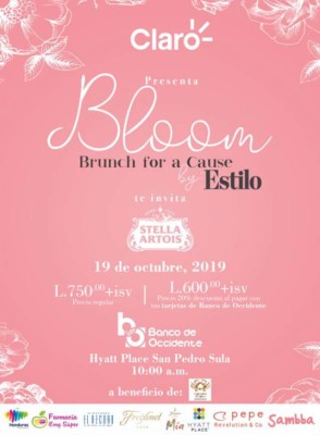 ¿Cómo asistir a la BAC Credomatic Estilo Pink Party y al Bloom Brunch for a Cause?  