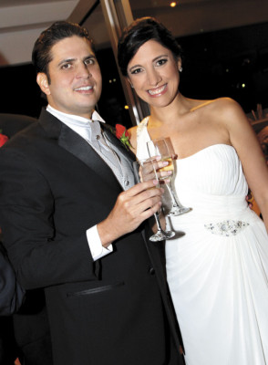 Boda de Claudia Ruiz y Gabriel Matuty