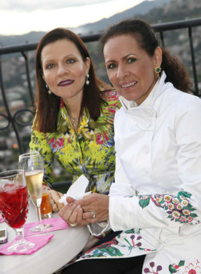 Pink party a beneficio de FUNHOCAM