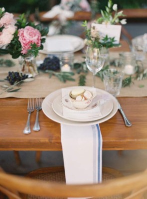 ¿Cómo decorar las mesas el día de tu boda?