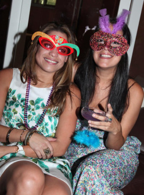 Mardi Gras para Elisa García