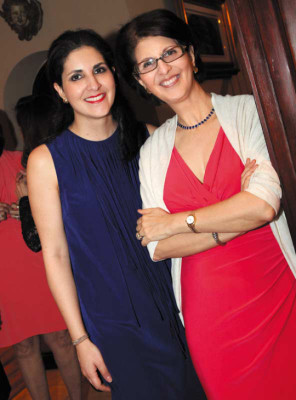 Cena en honor a Melissa Argüello