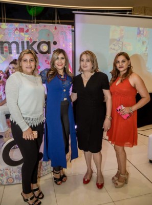 Rosyl Mejía presenta colección inspirada en Amika