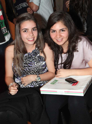 Gift exchange de los Seniors de la Americana