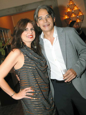 El cumpleaños de Elzette Casanova y Carlos Villeda