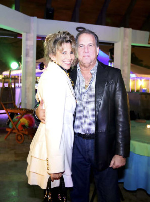 Fiesta para Natalie Pagels y Tavi Canahuati