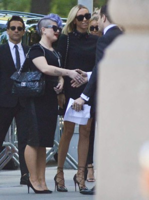El funeral de Joan Rivers