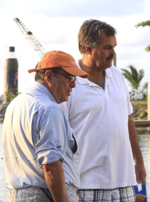 Bill Fish Open 2012 en Omoa