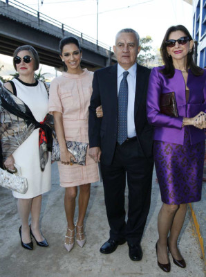 Traspaso presidencial: Juan Orlando Hernández