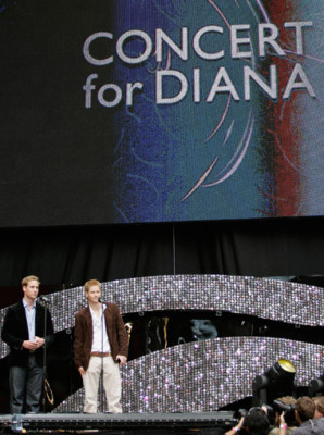 La infancia del príncipe William