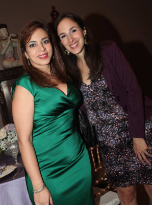 Cena en honor a Melissa Argüello
