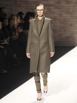 El estilo militar de Max Mara