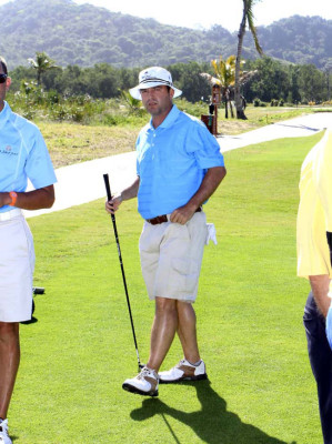 Torneo de golf en Roatán