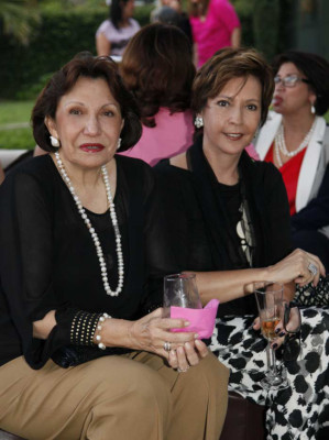 Pink party a beneficio de FUNHOCAM