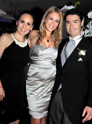 La boda de Ginette Gutiérrez y Eduardo Waddington