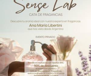 Sense Lab: descubre tu aroma ideal con la ayuda de Ana María Libertini