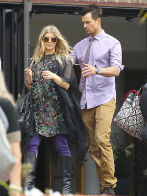 Fergie y Josh Duhamel ya son papás!