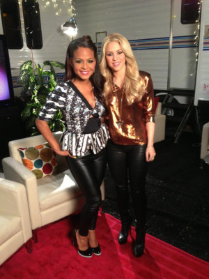 El ejercicio que tiene delgada a Shakira