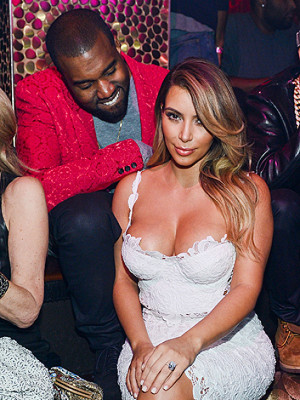 La fiesta de Kim Kardashian