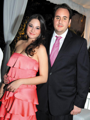 La boda de René Serrano y Elisa García