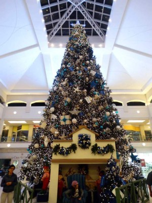 Navidad en Tegucigalpa