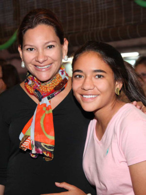 Baby shower para Evangelina y Norita