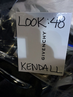 Kendall Jenner Fashion Week experience  