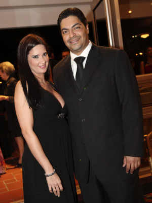 Boda de Claudia Ruiz y Gabriel Matuty