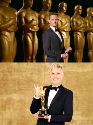 El buen humor en los Oscars