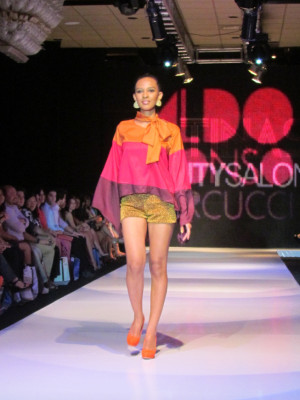 Aldo Marcucci: Colorful Lady