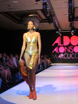 Aldo Marcucci: Colorful Lady