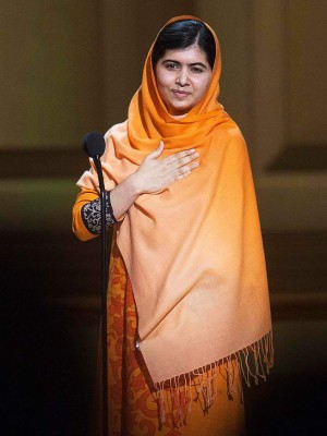 Malala Yousafzai