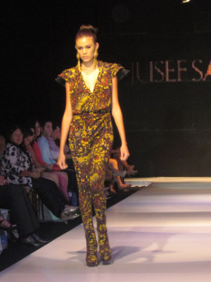 El warrior chic de Jusef Sánchez