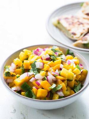 Receta de chimol picante de mango maduro