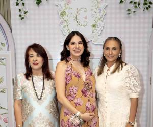 Baby shower para Arista Mainardi de Ramos