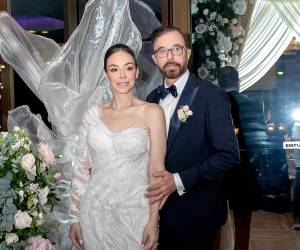 La boda de Liz Bendeck y Abdalla Bandak