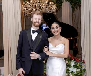 La elegante recepción de la boda de Walter Smith y Andrea Jordan