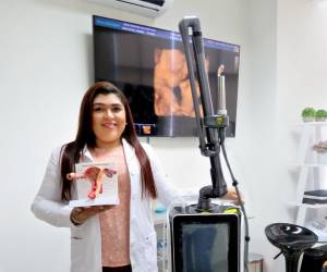 Doctora Sarahí Argentina Alcántara López, especialista en ginecología y obstetricia con orientación en Estética Vaginal.