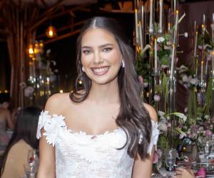 Elegante despedida de soltera para Eugenia Salgado