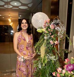 En una tarde llena de elegancia y emoción la familia de Arista Mainardi de Ramos y su esposo Fernando Ramos celebraron el baby shower tan esperado de su hija Catalina Ramos Mainardi en el Salón Mediterráneo del Club Hondureño Árabe donde las invitadas disfrutaron de una tarde llena de momentos especiales y alegría.