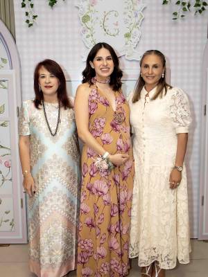 Baby shower para Arista Mainardi de Ramos