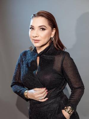 La diseñadora emergente Sandra Noguera es parte del line up de la X edición de BAC Estilo Moda, donde promete inspirarnos con una colección llena de detalles sacados de lo más profundo del mar.