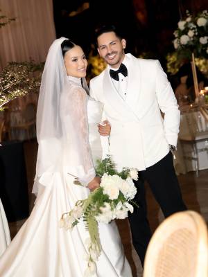 Anarely Rivera y Dany Oliva unieron sus vidas ante Dios en la Basílica de Suyapa, en una romántica celebración inspirada en la elegancia italiana y en el Lago di Como, escenario donde comenzó un año antes la historia de su compromiso.