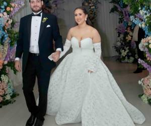 Rafael Wittwer y Katherine Chahín unen sus vidas en matrimonio