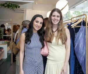 Así se vivió el Trunk Show de Silvia Tcherassi en La Bodeguita Verde