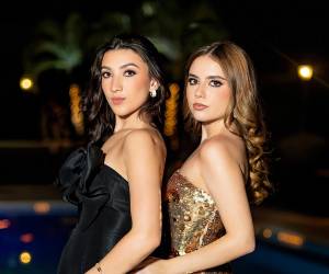 En una noche cargada de emoción y recuerdos, los seniors 2026 de la Escuela Americana de Tegucigalpa se reunieron para celebrar su senior dinner. La generación compartió uno de sus últimos encuentros juntos, marcando el inicio de la despedida de una etapa inolvidable. En la foto: Lucía Gene y Evangelina Casco.