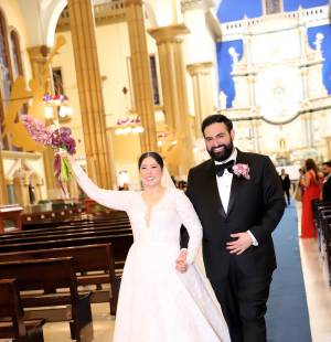 La boda de Antonio Molina y Jennifer Umanzor