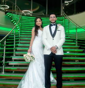 La boda de Rolando Maradiaga y Bessy Sánchez