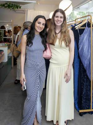 Así se vivió el Trunk Show de Silvia Tcherassi en La Bodeguita Verde