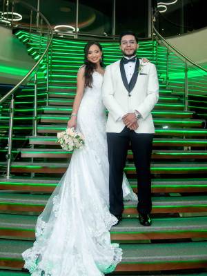 La boda de Rolando Maradiaga y Bessy Sánchez